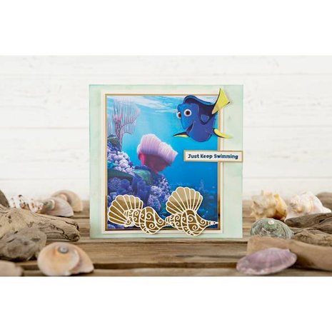 Disney 'Finding Dory' Decorative Shells (DIS0712) Disney 'Finding Dory' Decorative Shells (DIS0712)