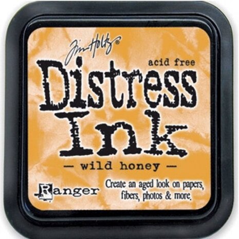 Ranger Distress Ink Wild Honey Ranger Distress Ink Wild Honey