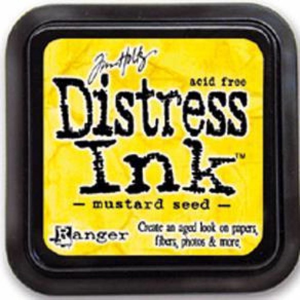 Ranger Distress Ink Pad Mustard Seed Ranger Distress Ink Pad Mustard Seed