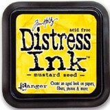 Ranger Distress Ink Pad Mustard Seed