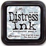 Ranger Distress Ink Weathered Wood