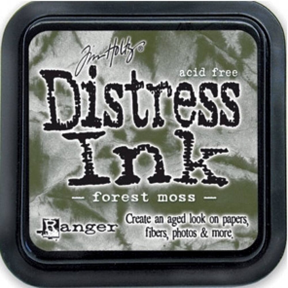 Ranger Distress Ink Pad Forest Moss (TIM27133) Ranger Distress Ink Pad Forest Moss (TIM27133)