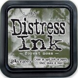 Ranger Distress Ink Pad Forest Moss (TIM27133)