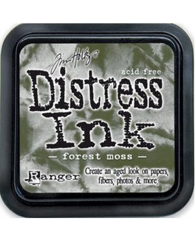 Ranger Distress Ink Pad Forest Moss (TIM27133) Ranger Distress Ink Pad Forest Moss (TIM27133)