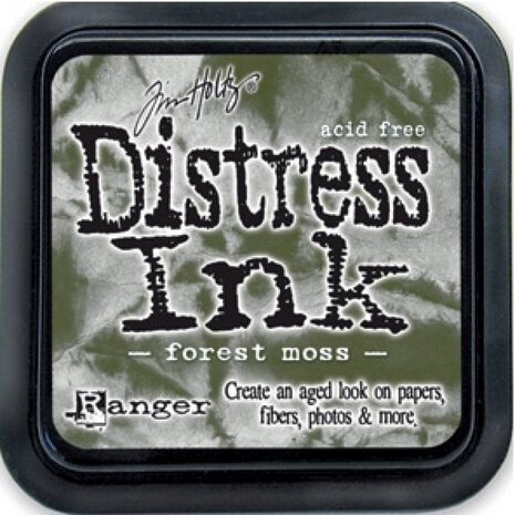 Ranger Distress Ink Pad Forest Moss (TIM27133) Ranger Distress Ink Pad Forest Moss (TIM27133)