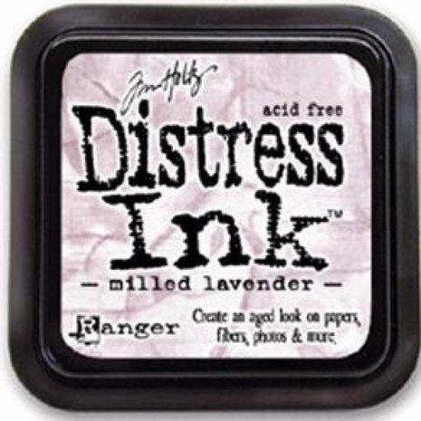 Ranger Distress Ink Milled Lavender Ranger Distress Ink Milled Lavender