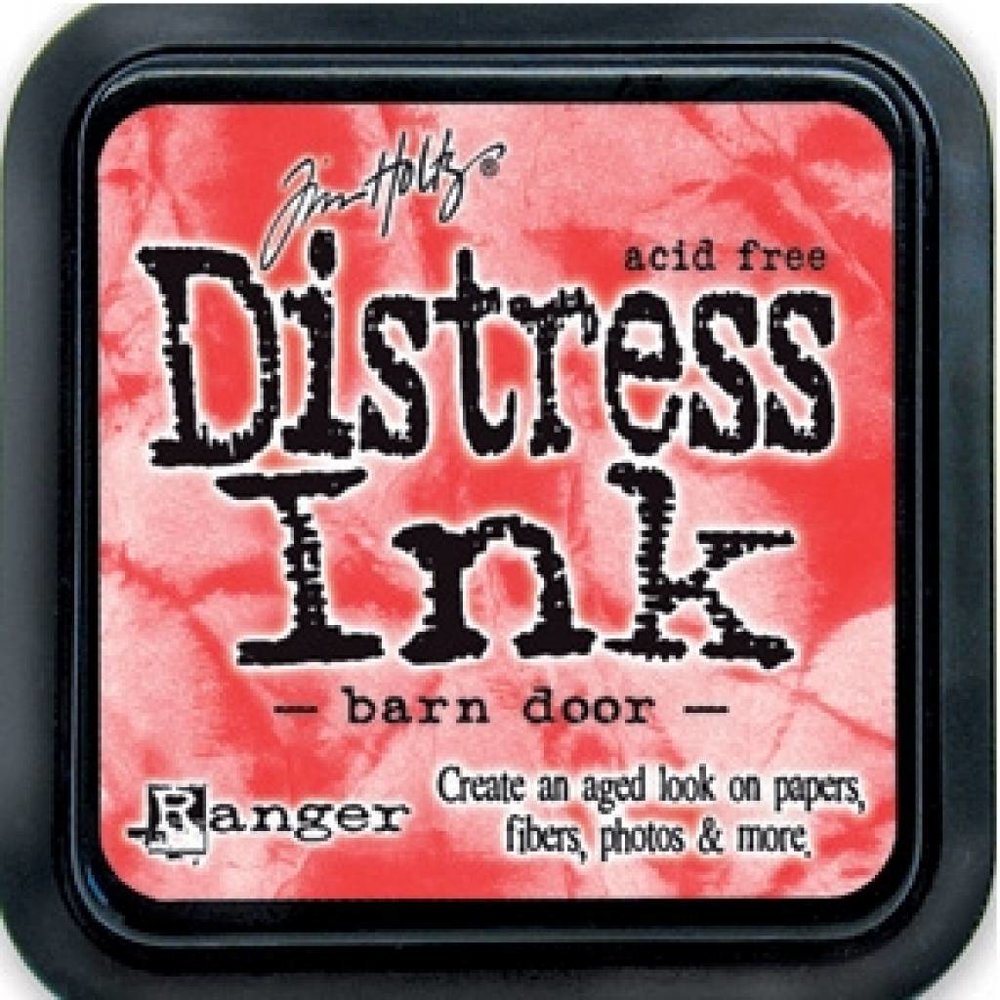 Ranger Distress Ink Barn Door