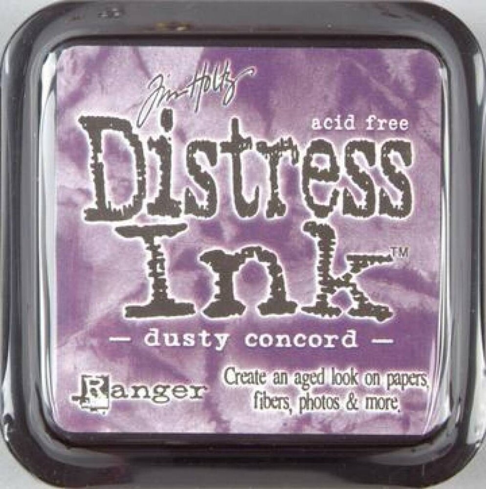 Ranger Distress Ink Dusty Concord Ranger Distress Ink Dusty Concord