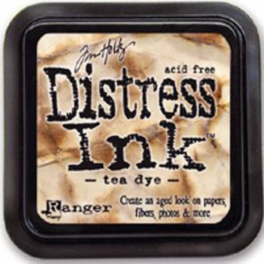 Distress Ink Tea Dye