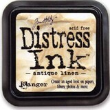 Ranger Distress Ink Antique Linen