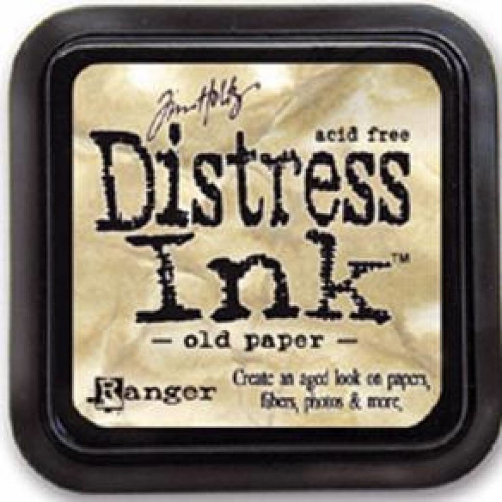 Ranger Distress Ink Old Paper Ranger Distress Ink Old Paper