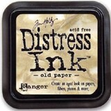 Ranger Distress Ink Old Paper
