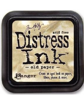 Ranger Distress Ink Old Paper Ranger Distress Ink Old Paper
