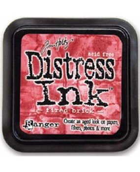Ranger Distress Ink Pad Fired Brick (TIM20202) Ranger Distress Ink Pad Fired Brick (TIM20202)