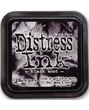 Ranger Distress Ink Black Soot Ranger Distress Ink Black Soot