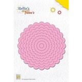 Nellie Snellen Multi Frame Wavy Round (MFD071)