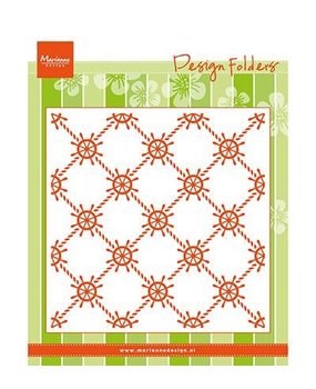 Marianne Design Design Folder Nautical (DF3435)