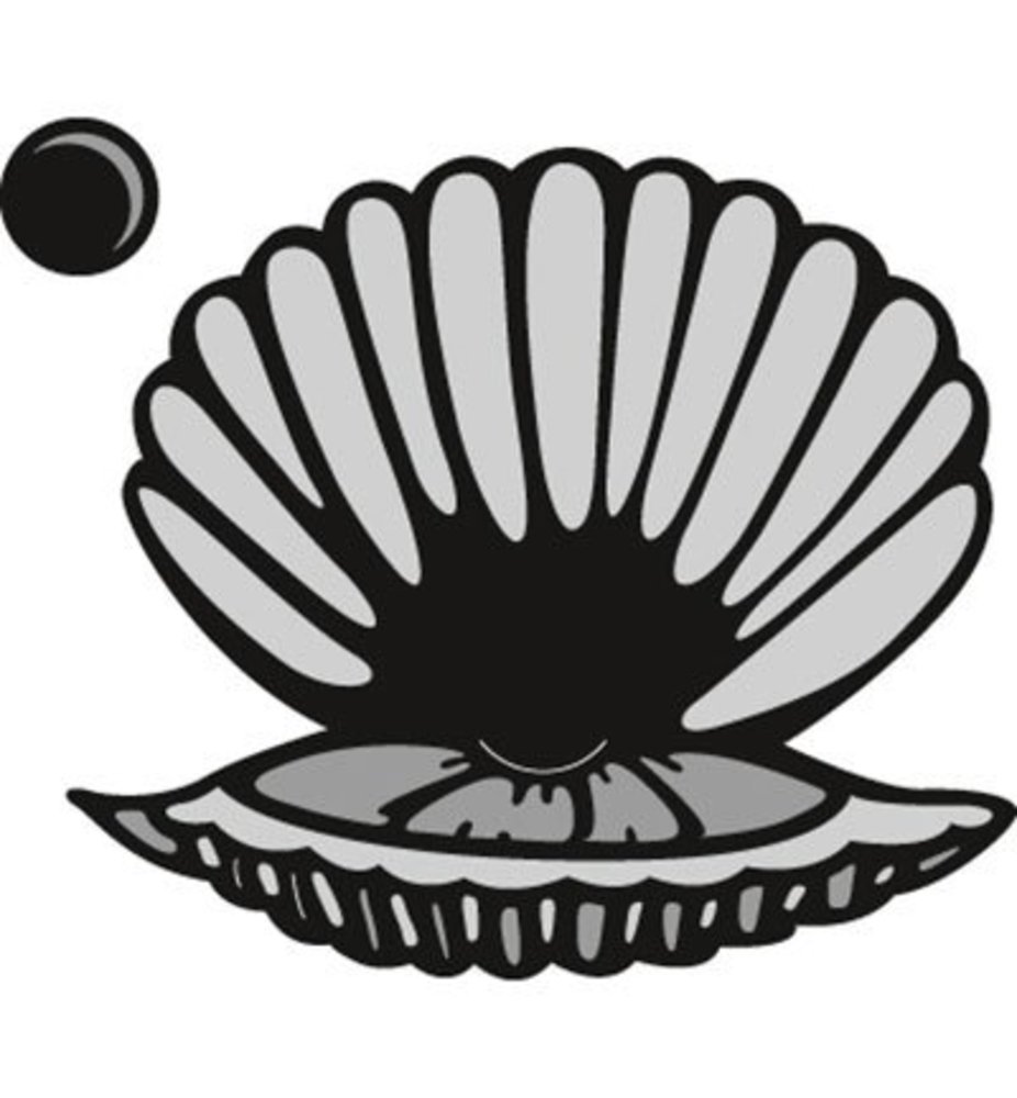 Marianne Design Craftable Scallop (CR1407) Marianne Design Craftable Scallop (CR1407)