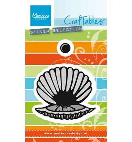 Marianne Design Craftable Scallop (CR1407) Marianne Design Craftable Scallop (CR1407)