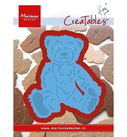 Marianne Design Creatable Tiny's Teddy Bear (LR0465) Marianne Design Creatable Tiny's Teddy Bear (LR0465)