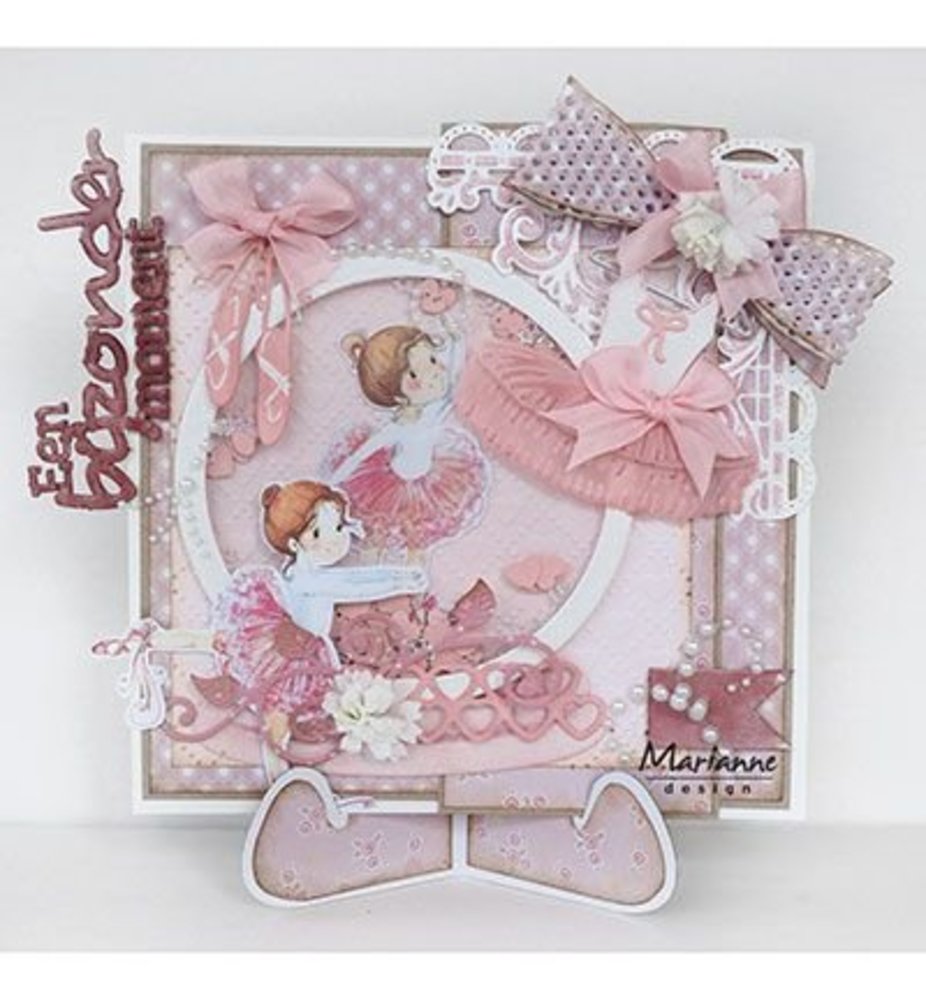 Marianne Design Creatable Ballet Dress (LR0467) Marianne Design Creatable Ballet Dress (LR0467)