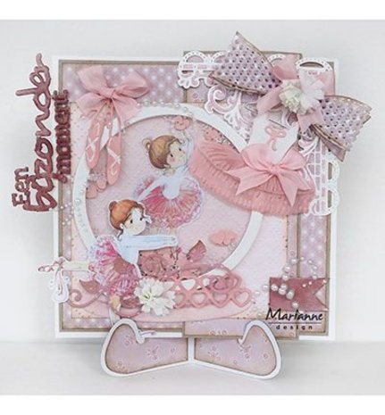 Marianne Design Creatable Ballet Dress (LR0467) Marianne Design Creatable Ballet Dress (LR0467)