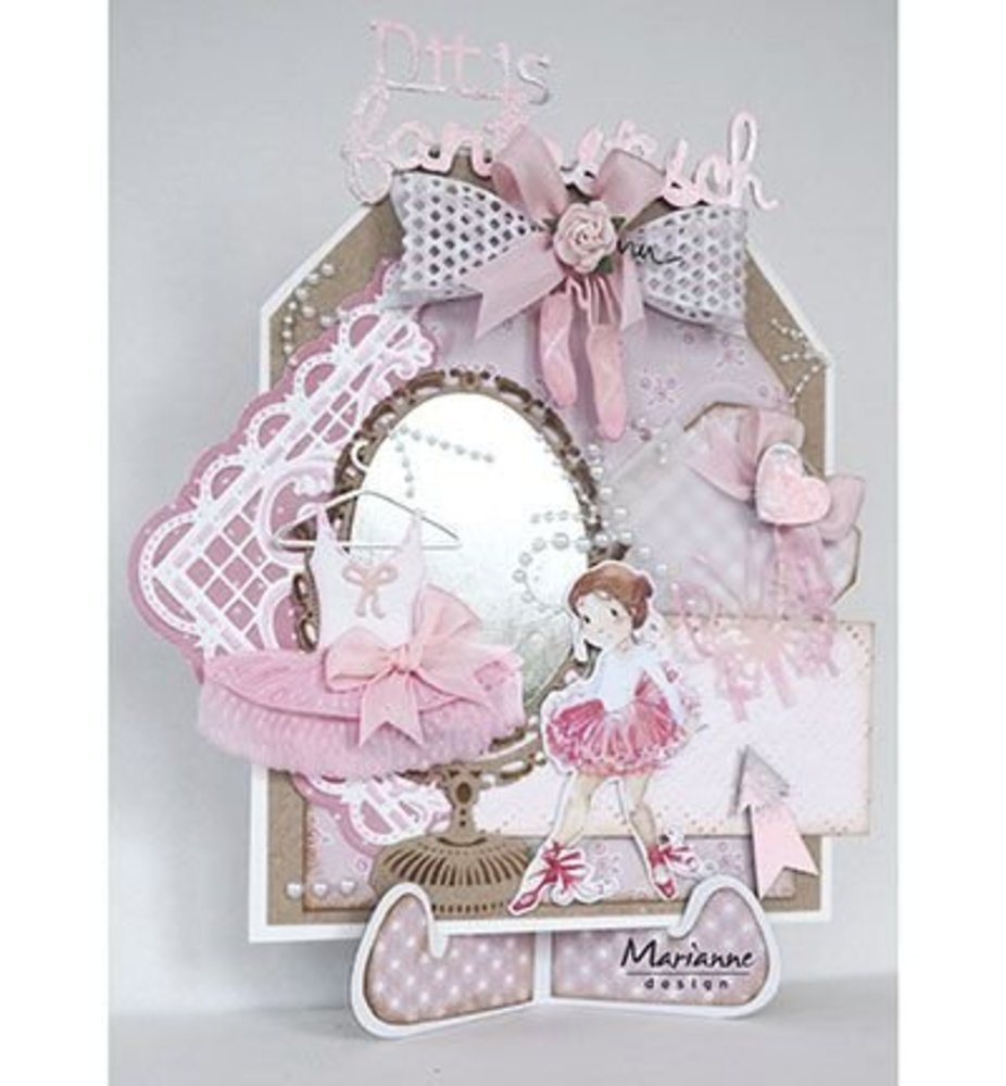 Marianne Design Creatable Ballet Dress (LR0467) Marianne Design Creatable Ballet Dress (LR0467)