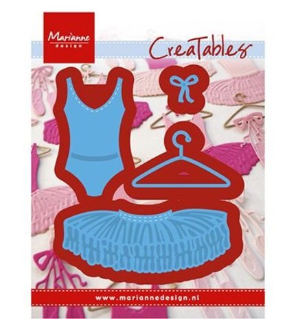 Marianne Design Creatable Ballet Dress (LR0467) Marianne Design Creatable Ballet Dress (LR0467)