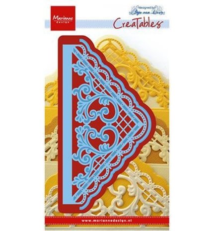 Marianne Design Creatable Anja's Triangle (LR0468) Marianne Design Creatable Anja's Triangle (LR0468)