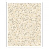 Sizzix Texture Fades Lace Embossing Folder (661824)