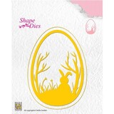 Nellie Snellen Shape Die Easter Egg (SD125)