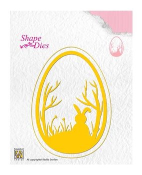 Nellie Snellen Shape Die Easter Egg (SD125)