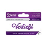 Die'sire Verliefd Words Metal Die (DS-E-W-53-NL)