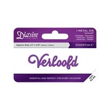 Die'sire Verloofd Words Metal Die (DS-E-W-54-NL)