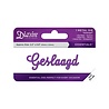 Die'sire Geslaagd Words Metal Die (DS-E-W-57-NL) Die'sire Geslaagd Words Metal Die (DS-E-W-57-NL)