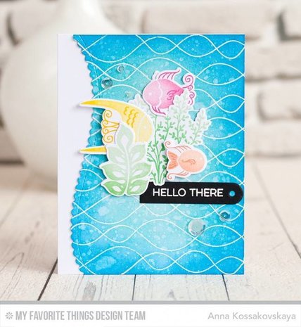 My Favorite Things Exquisite Ocean Clear Stamps (CS-198) My Favorite Things Exquisite Ocean Clear Stamps (CS-198)