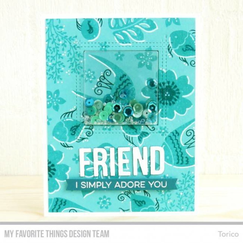 My Favorite Things Exquisite Ocean Clear Stamps (CS-198) My Favorite Things Exquisite Ocean Clear Stamps (CS-198)