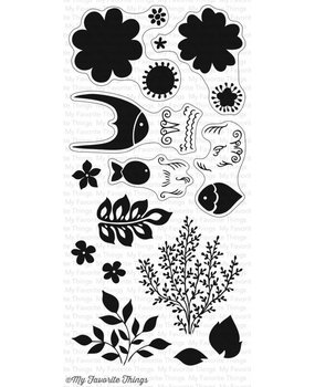 My Favorite Things Exquisite Ocean Clear Stamps (CS-198) My Favorite Things Exquisite Ocean Clear Stamps (CS-198)