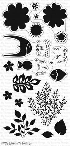 My Favorite Things Exquisite Ocean Clear Stamps (CS-198) My Favorite Things Exquisite Ocean Clear Stamps (CS-198)