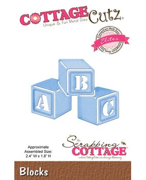 Scrapping Cottage CottageCutz Blocks (Elites) (CCE-139) Scrapping Cottage CottageCutz Blocks (Elites) (CCE-139)