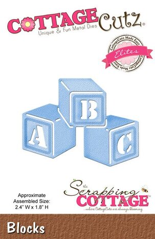 Scrapping Cottage CottageCutz Blocks (Elites) (CCE-139) Scrapping Cottage CottageCutz Blocks (Elites) (CCE-139)