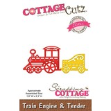 Scrapping Cottage CottageCutz Train Engine & Tender (Elites) (CCE-150)