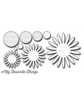 My Favorite Things Die-namics Gerbera Daisy (MFT-459) My Favorite Things Die-namics Gerbera Daisy (MFT-459)