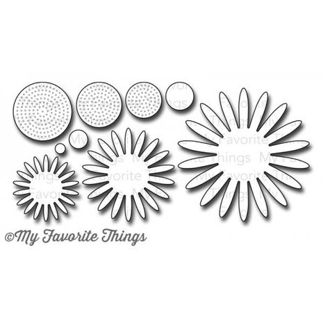 My Favorite Things Die-namics Gerbera Daisy (MFT-459) My Favorite Things Die-namics Gerbera Daisy (MFT-459)