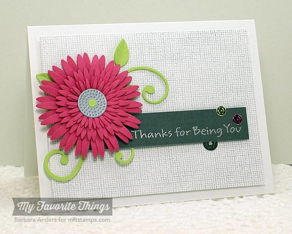 My Favorite Things Die-namics Gerbera Daisy (MFT-459) My Favorite Things Die-namics Gerbera Daisy (MFT-459)