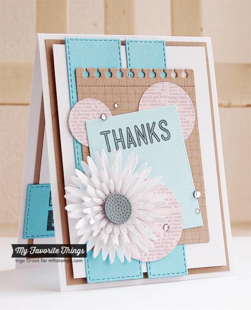 My Favorite Things Die-namics Gerbera Daisy (MFT-459) My Favorite Things Die-namics Gerbera Daisy (MFT-459)