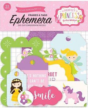 Carta Bella Perfect Princess Ephemera (PP130024) Carta Bella Perfect Princess Ephemera (PP130024)