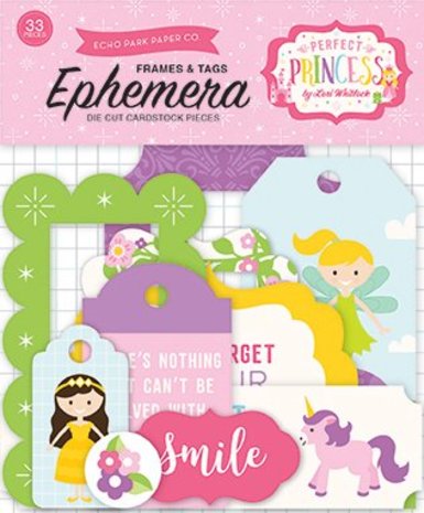 Carta Bella Perfect Princess Ephemera (PP130024) Carta Bella Perfect Princess Ephemera (PP130024)