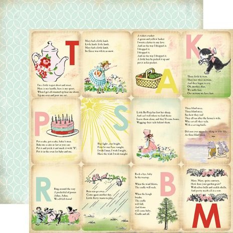 Carta Bella Baby Mine 12x12 Inch Collection Kit (CB-BMG26016) Carta Bella Baby Mine 12x12 Inch Collection Kit (CB-BMG26016)
