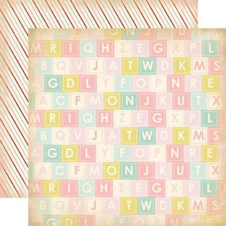 Carta Bella Baby Mine 12x12 Inch Collection Kit (CB-BMG26016) Carta Bella Baby Mine 12x12 Inch Collection Kit (CB-BMG26016)